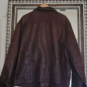 Gap blue Jeans | Jackets & Coats | Leather Jacket | Poshmark